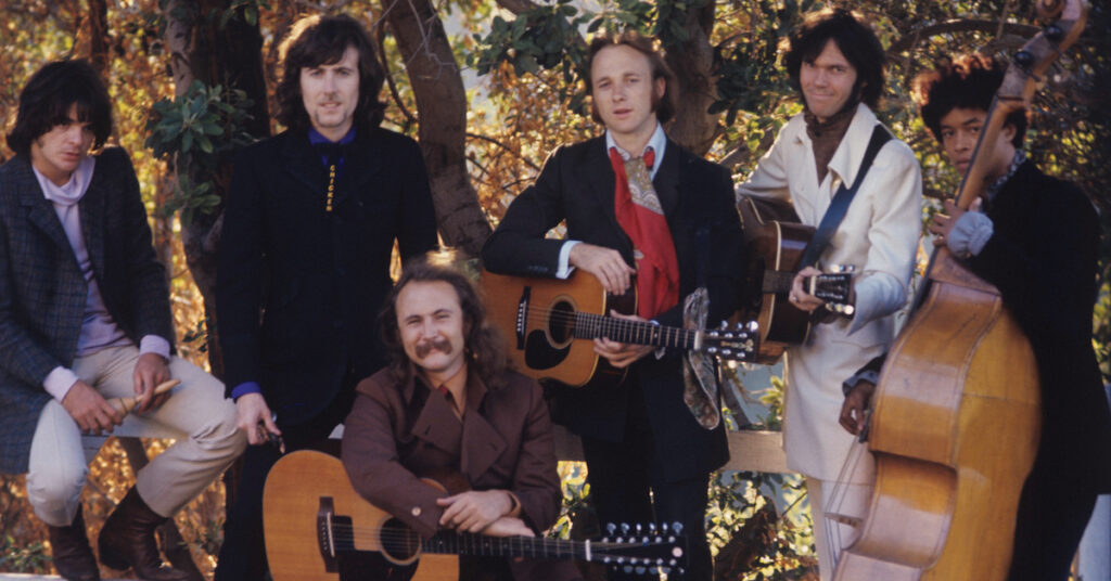 Crosby Stills Nash and Young