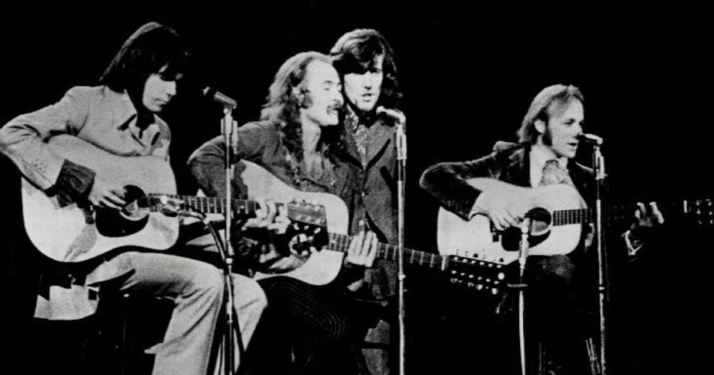 Crosby Stills Nash and Young