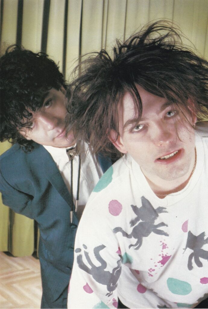 Lol Tholhurst Robert Smith the Cure