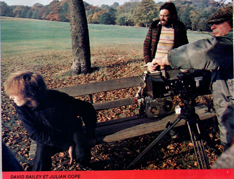 Julian Cope David Bailey