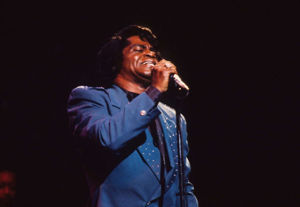 James Brown by Denis Alix