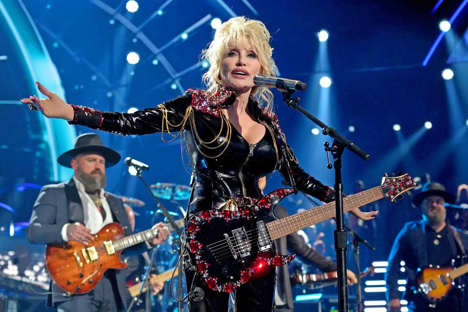 DOLLY PARTON Rockstar Gonzo Music