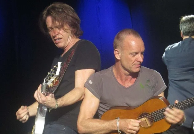Dominic Miller  Sting