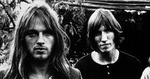 David Gilmour Roger Waters 