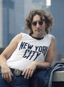 John Lennon by Bob Gruen