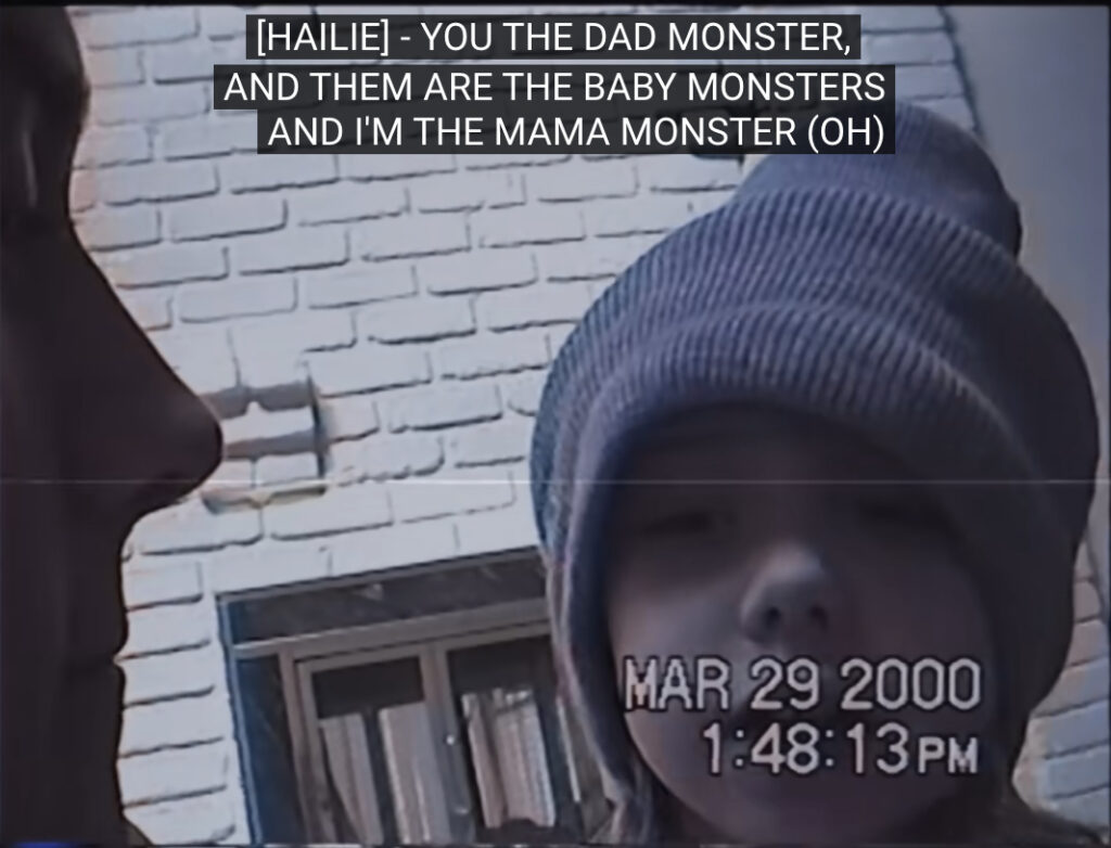 Eminem and Hailie