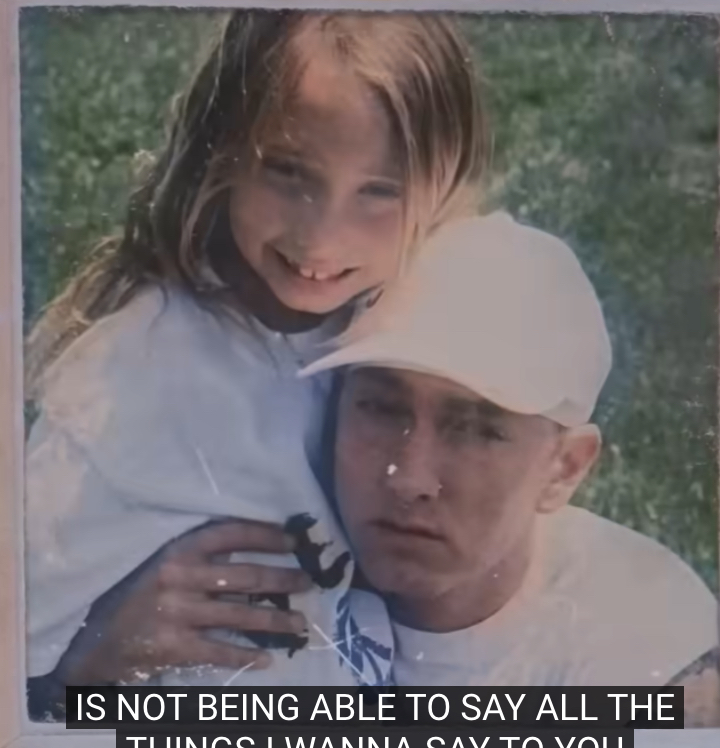 Eminem and Hailie