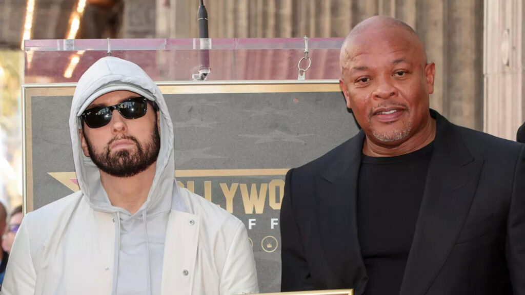 Eminem et Dr Dre