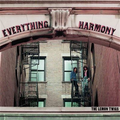 THE LEMON WIGS «  Everything Harmony »