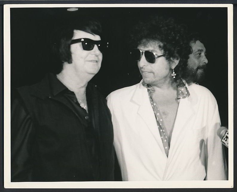 Roy Orbison & Bob Dylan