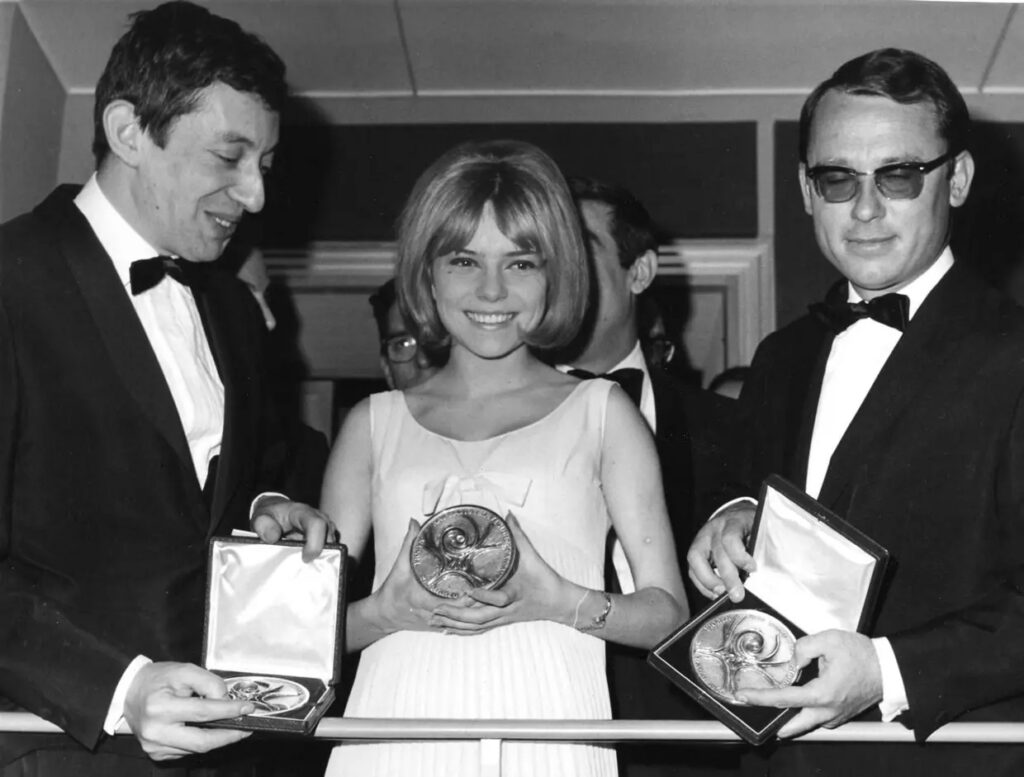 France Gall et Serge Gainsbourg