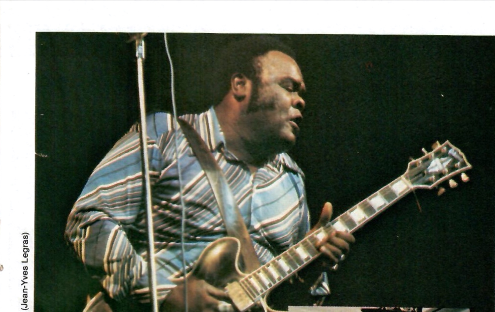 Freddie King by Jean Yves Legras