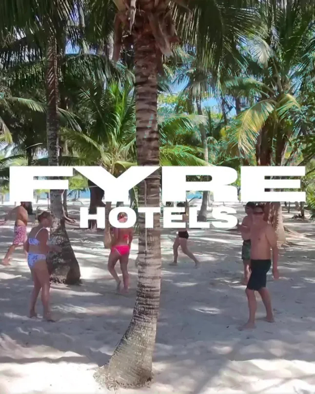 Fyre Festival Hotel