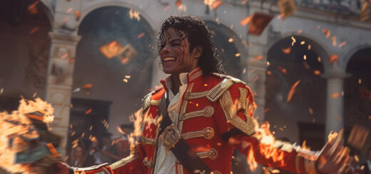 Michael Jackson by AI