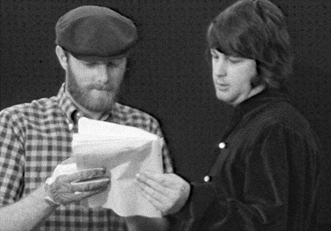 mike love with brian wilson
