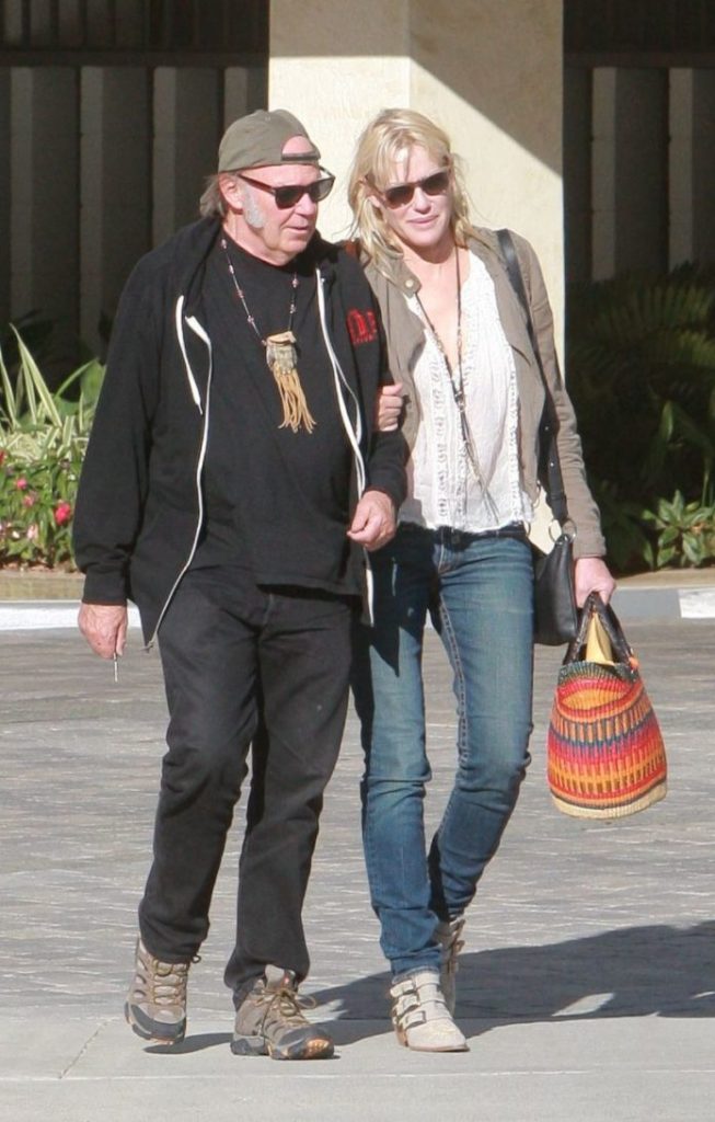 Neil Young & Daryl Hannah