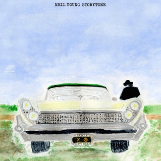 Neil Young pochette Storytone