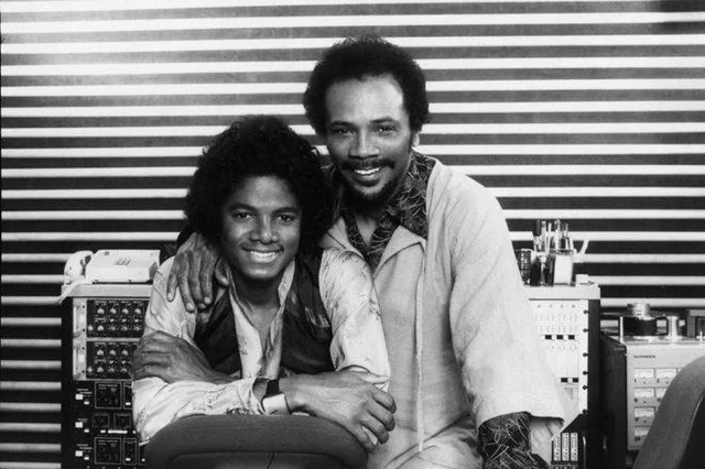 Quincy Jones Michael Jackson