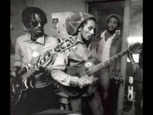 Junior marvin & Bob Marley