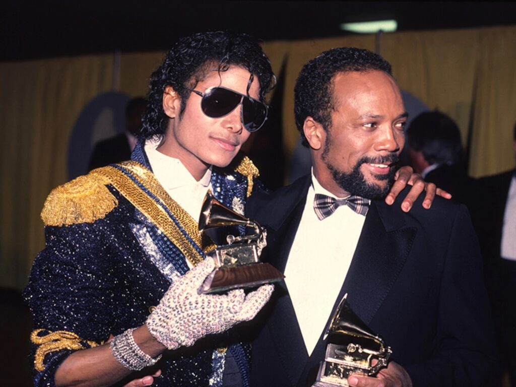 Quincy Jones Michael Jackson