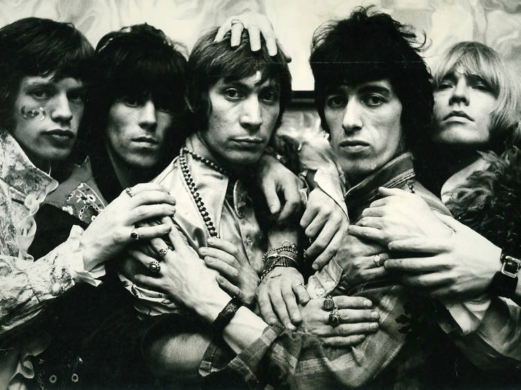 The Stones by Michael Cooper
