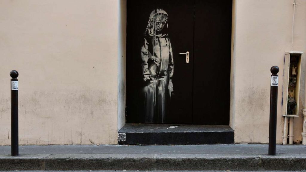 Banksy Bataclan