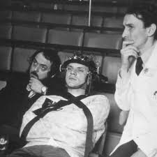 Malcolm McDowell et Stanley Kubrick