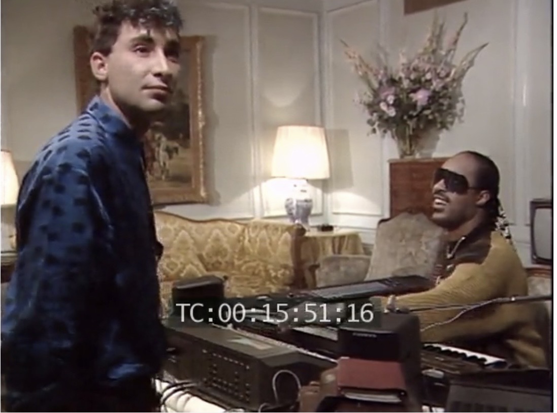 Stevie et GBD