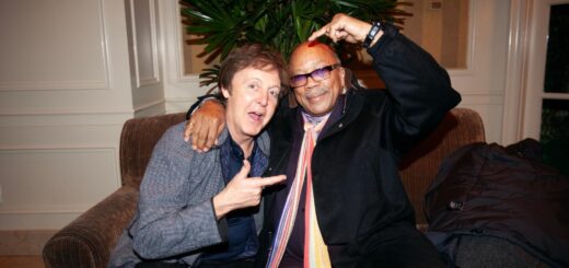 Paul McCartney Quincy Jones