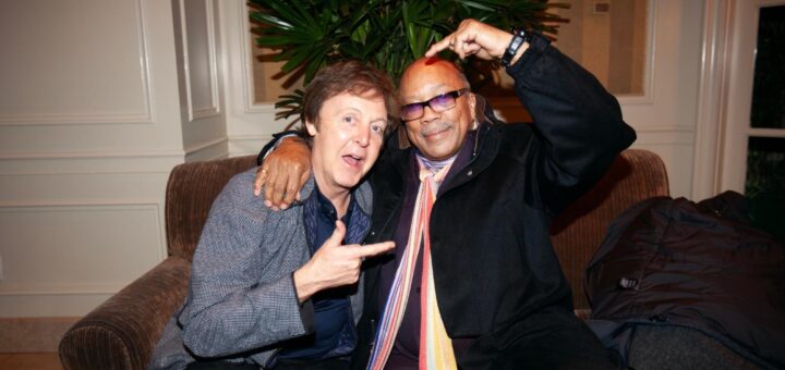 Paul McCartney Quincy Jones