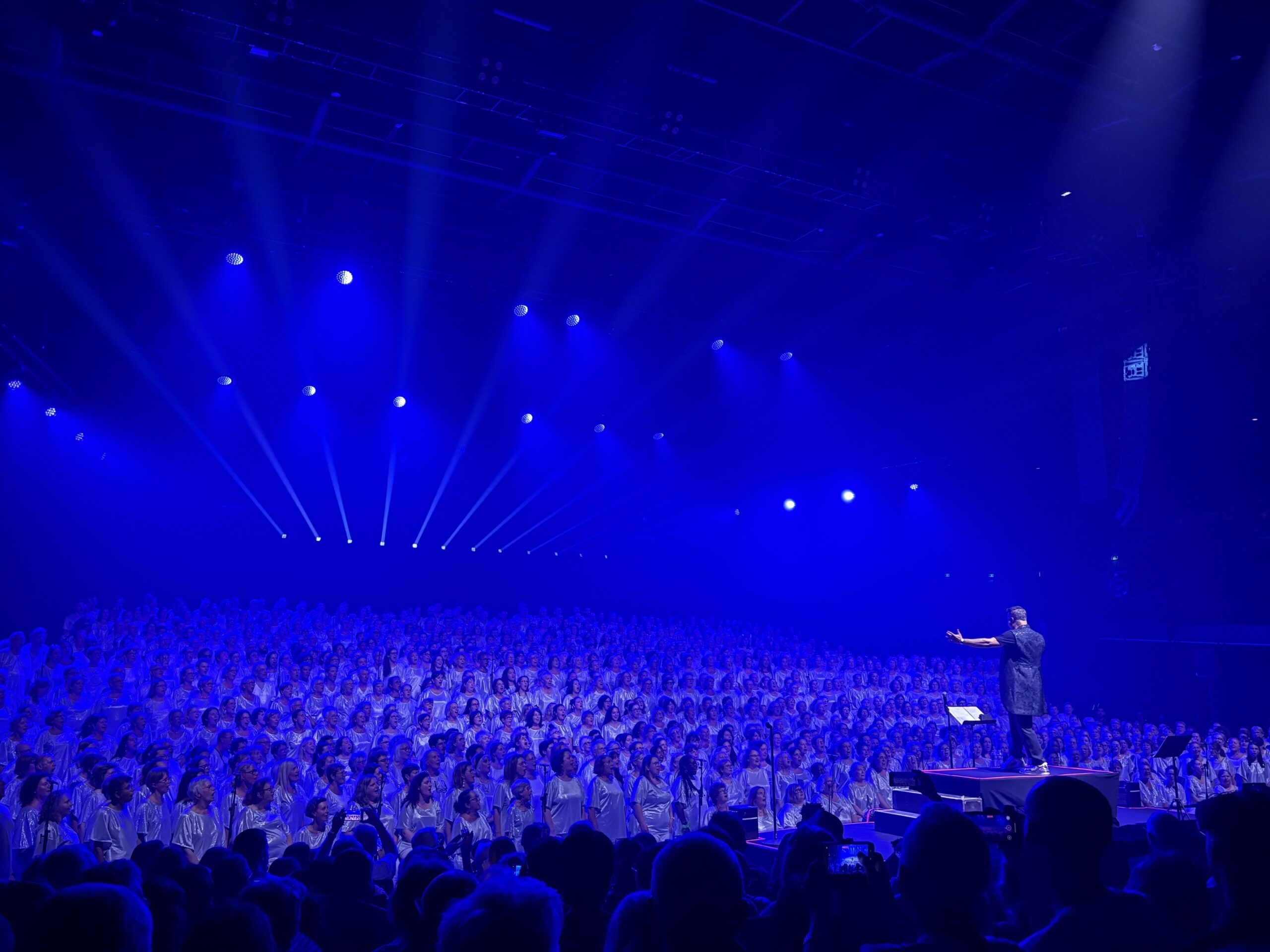 Le choeur du sud