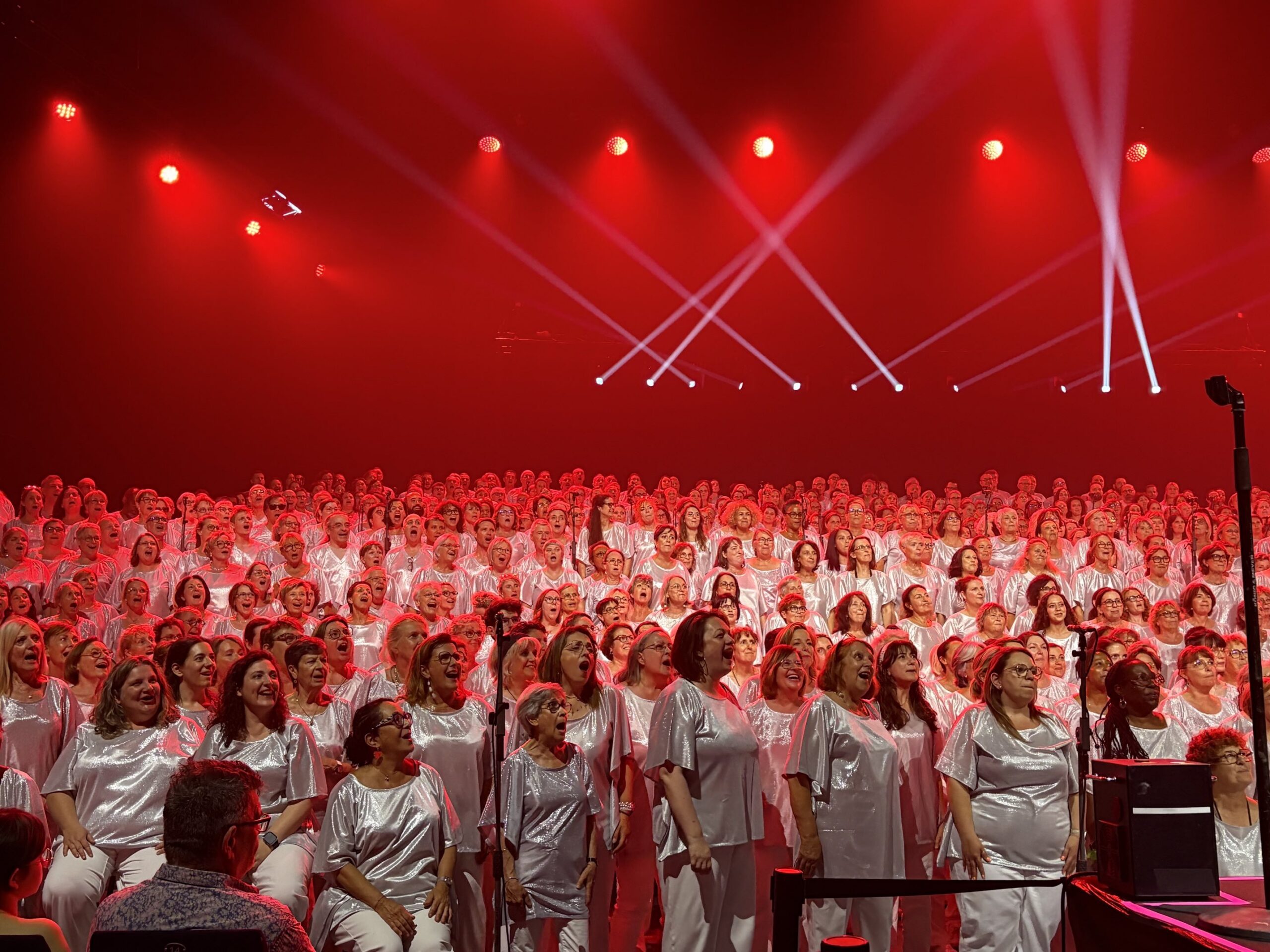 Le choeur du sud