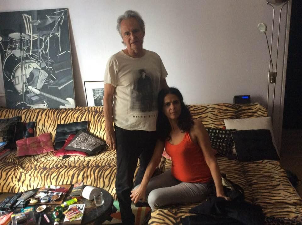 Marc Zermanti et Dinah Douïeb