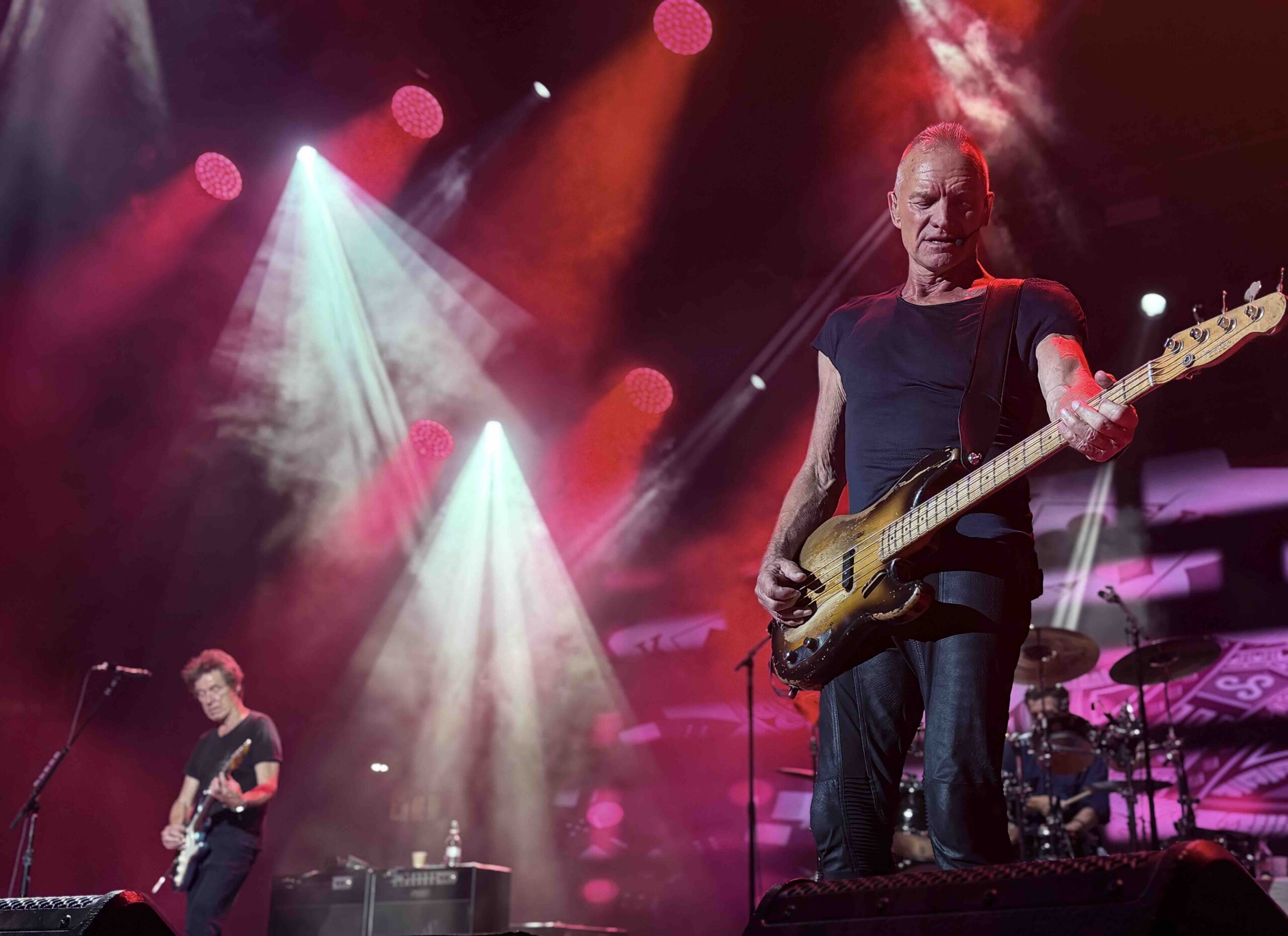 Dominic Miller Sting by Nora Rouyer
