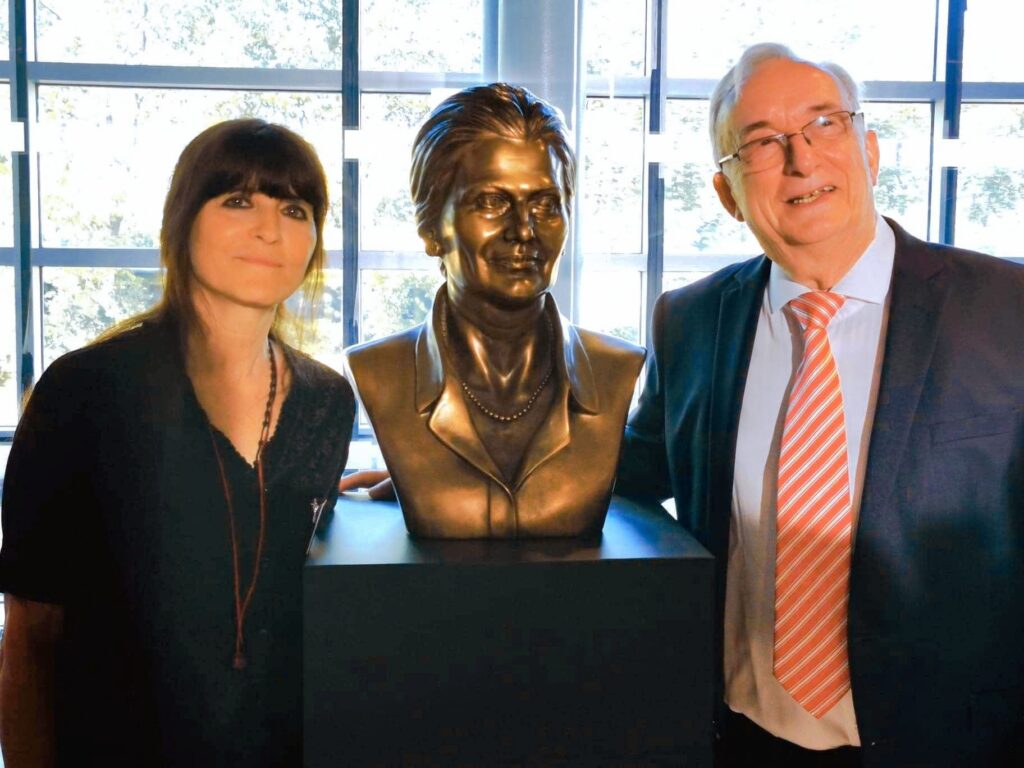 Simone Veil par Sissy Plana