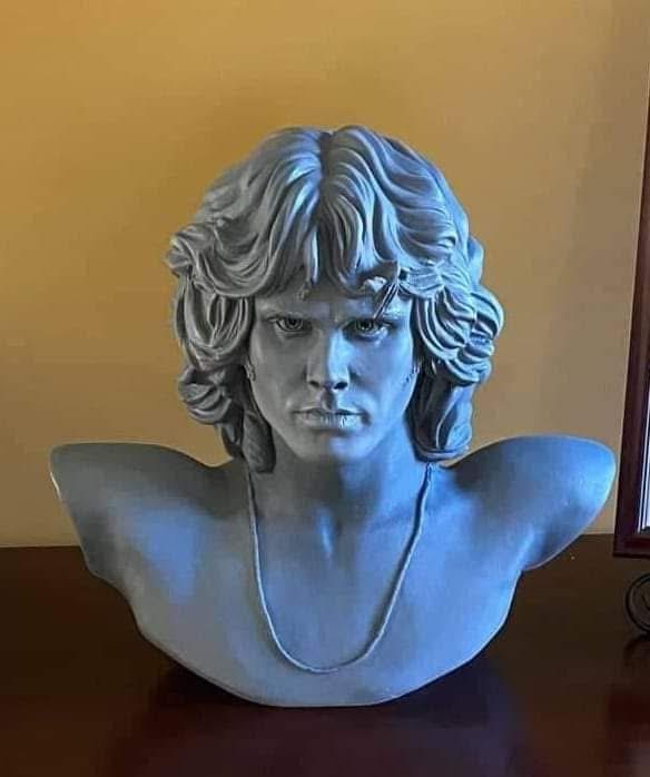 Jim Morrison by Sissy Plana