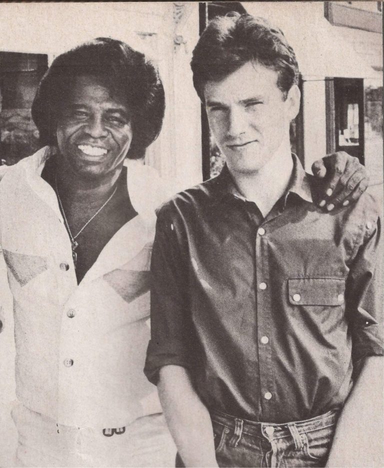 Gilles Riberolles James Brown