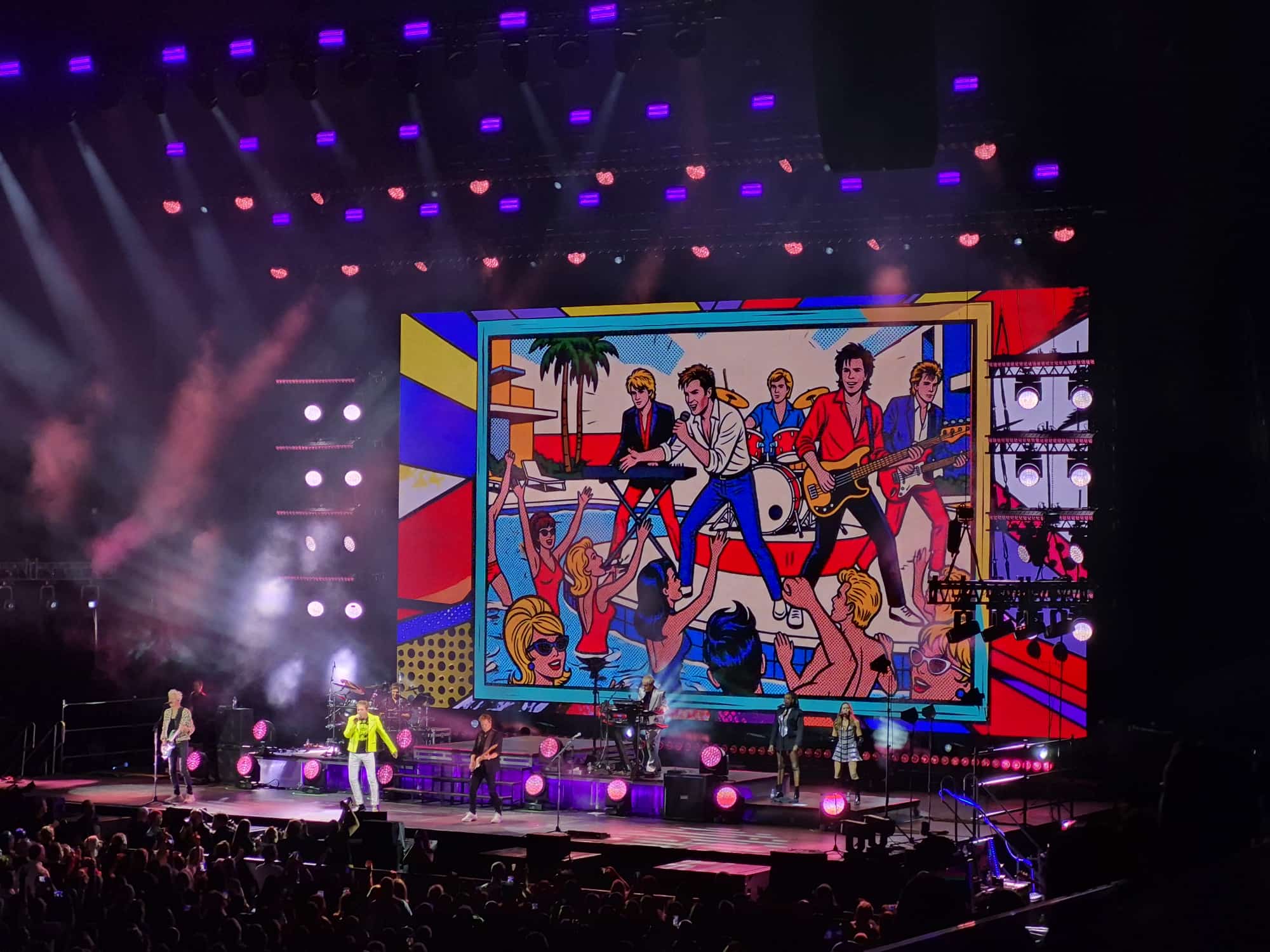 Duran Duran by Fabrice Dematons