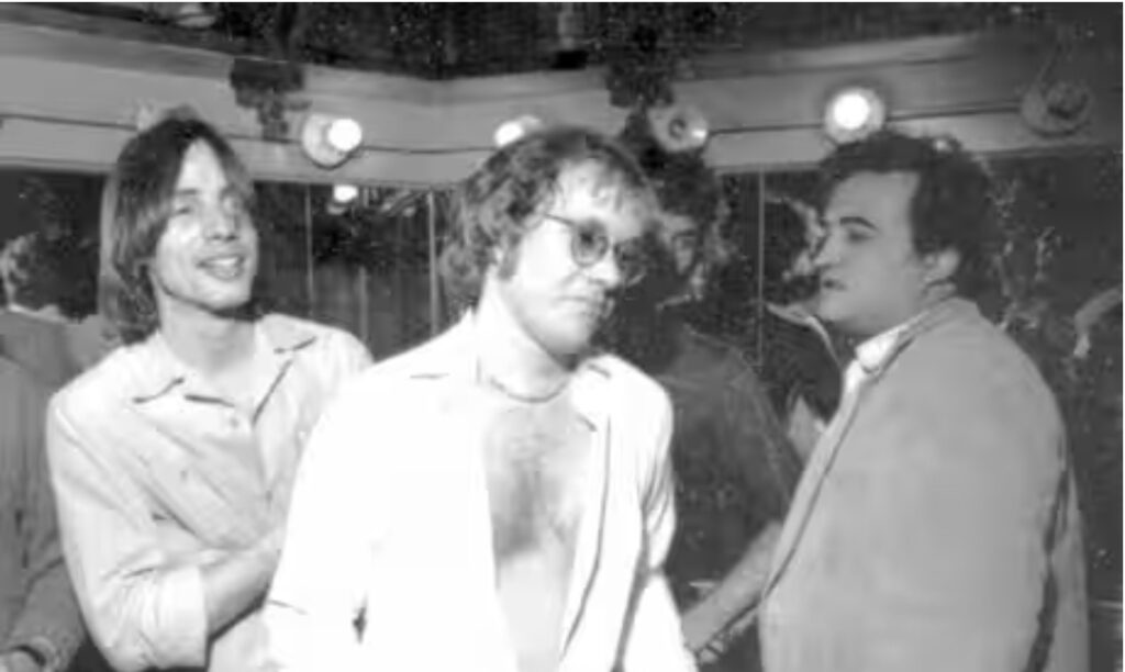 Jackson Browne Warren Zevon John Belushi