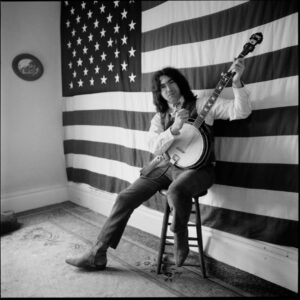 Jerry Garcia by Herb Greene