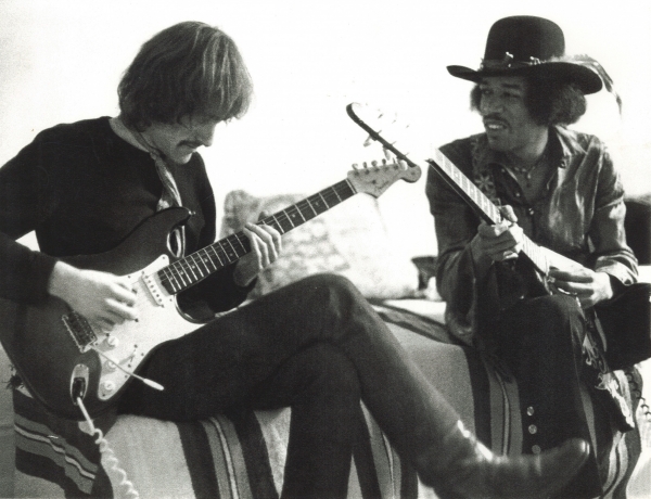 Dave Mason and Jimi Hendrix