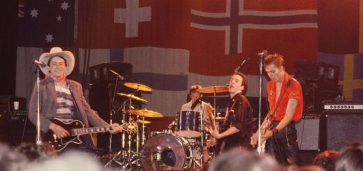 Joe Ely with the Clash