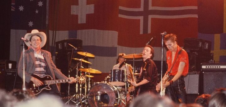 Joe Ely with the Clash