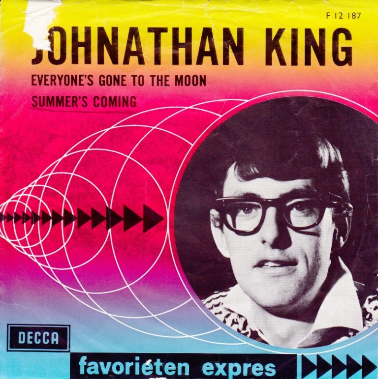 Jon King 1963. Everyone King. Everybody go round round