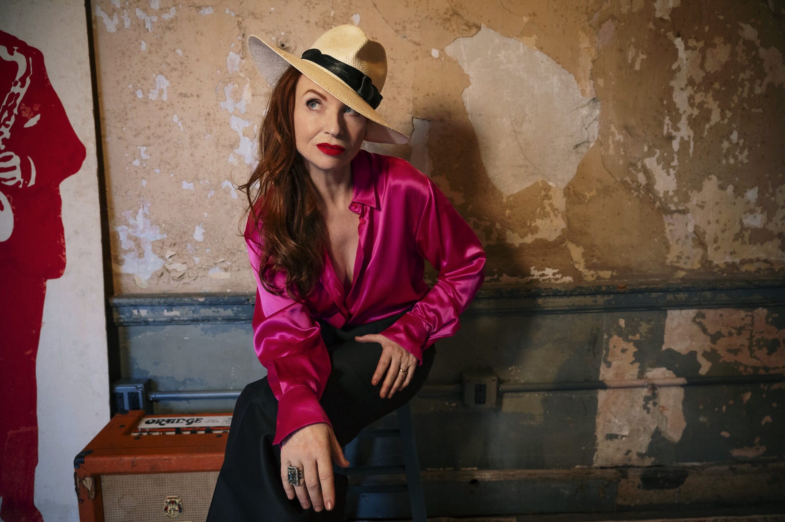 Judith Owen  by Steve Rapport