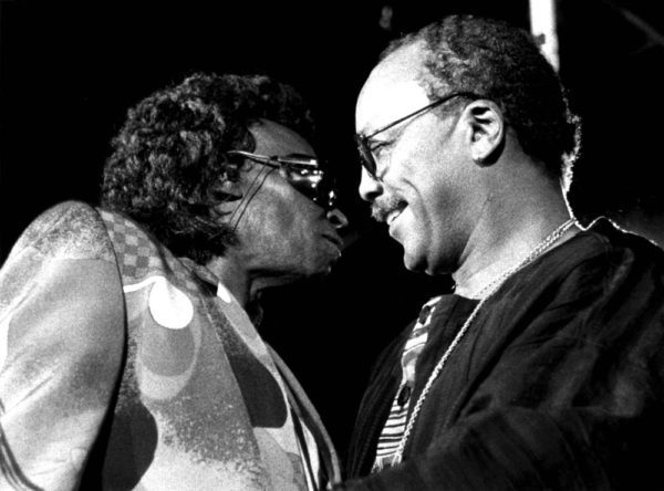 Quincy Jones Miles Davis