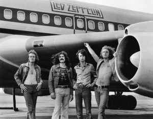 led zeppelin 1973 by Bob Gruen