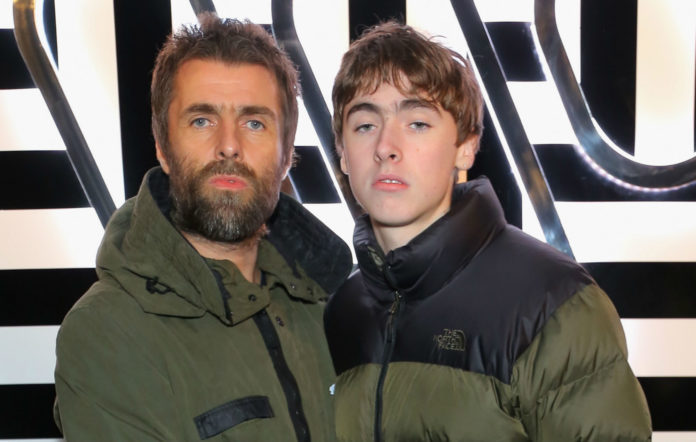 Liam et Gene Gallagher