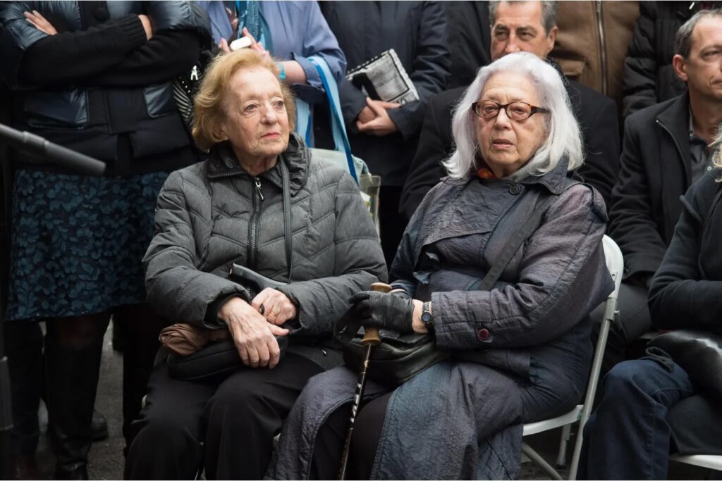 Liliane et Jacqueline Ginsburg