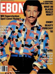 lionel richie ebony magazine interview 1985